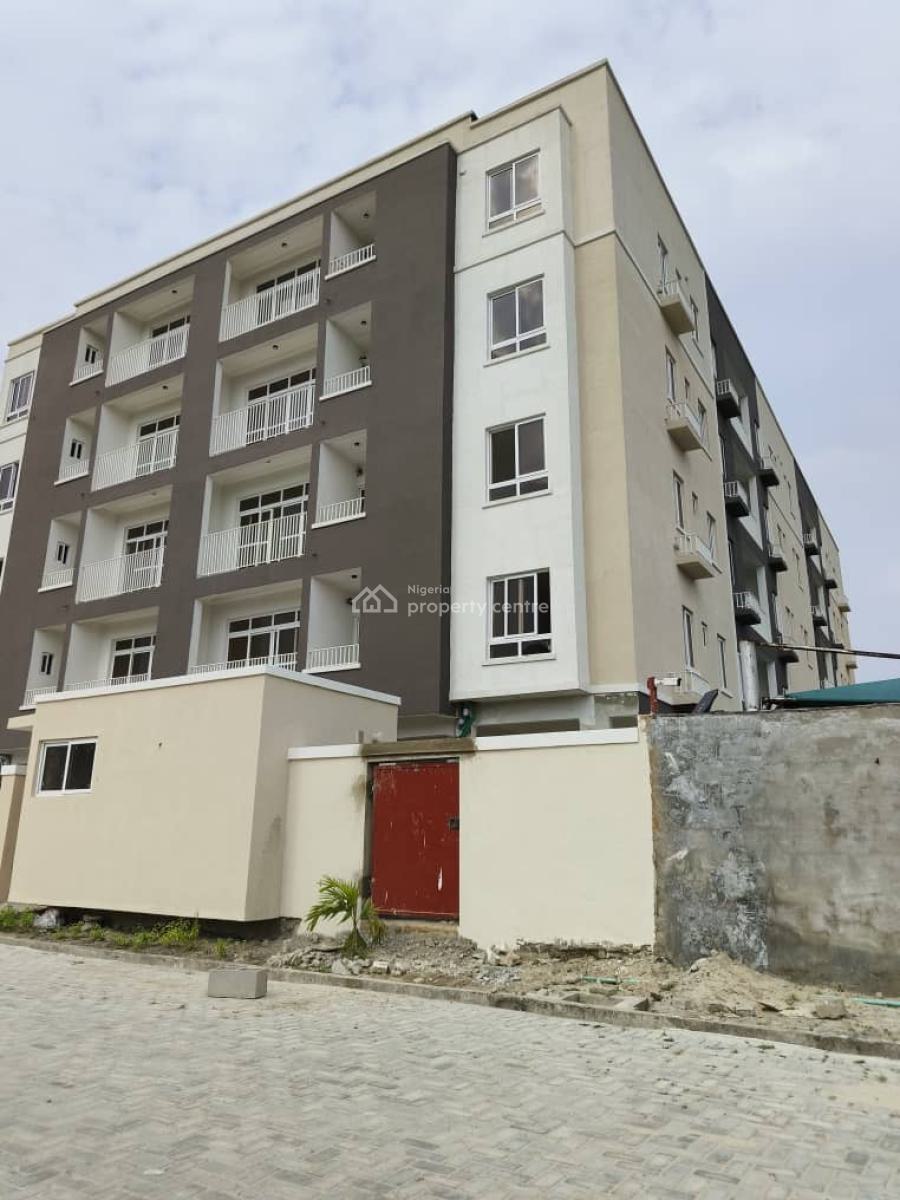 Bran New Fully Serviced 3 Bedrooms Apartments with Elevator, Western Foreshore Estate Osapa London, Osapa, Lekki, Lagos, Flat / Apartment for Rent
