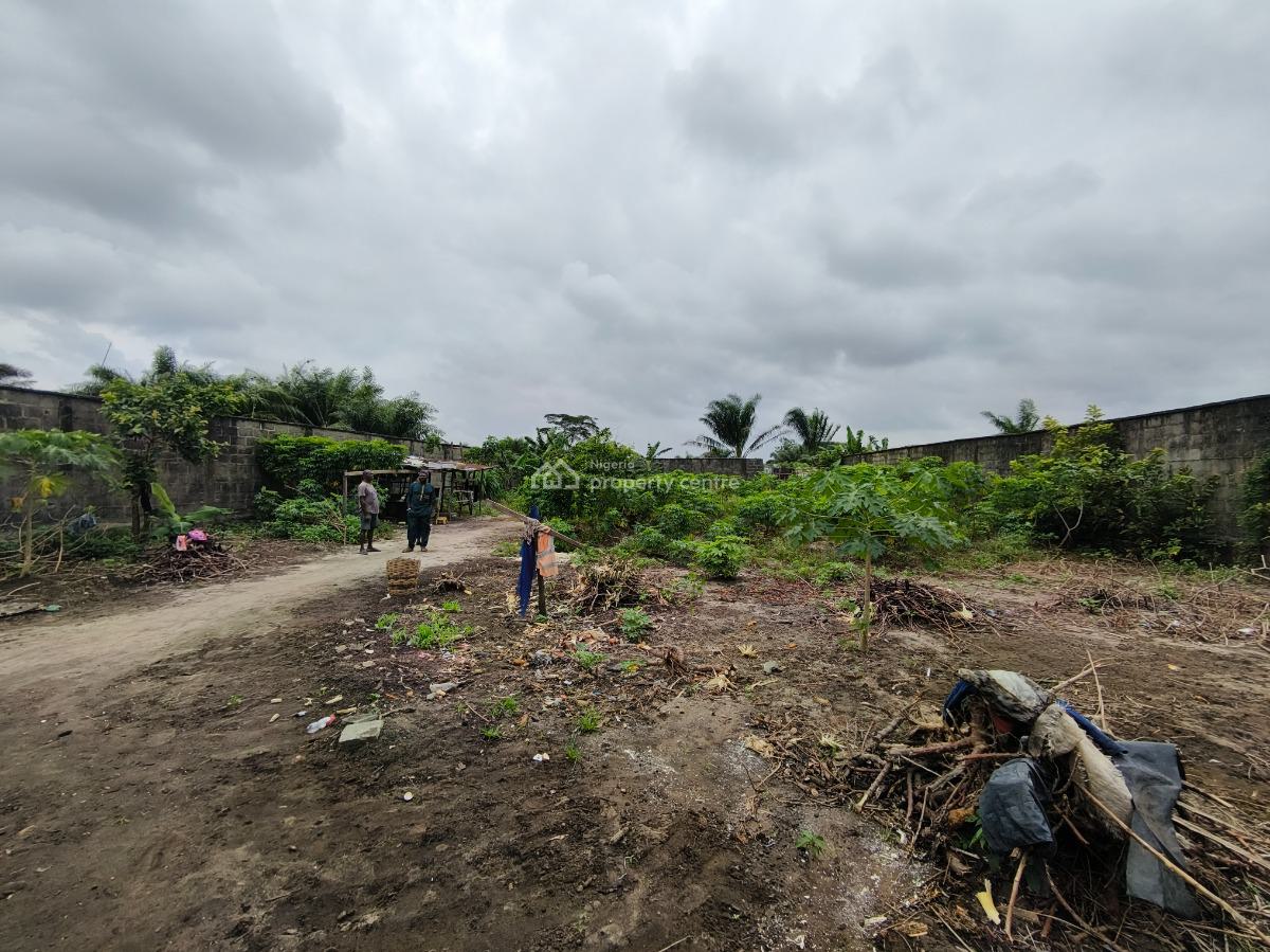 Ready to Build Fenced 963 Sqm Land, Abijo Scheme Gra, Abijo, Lekki, Lagos, Residential Land for Sale