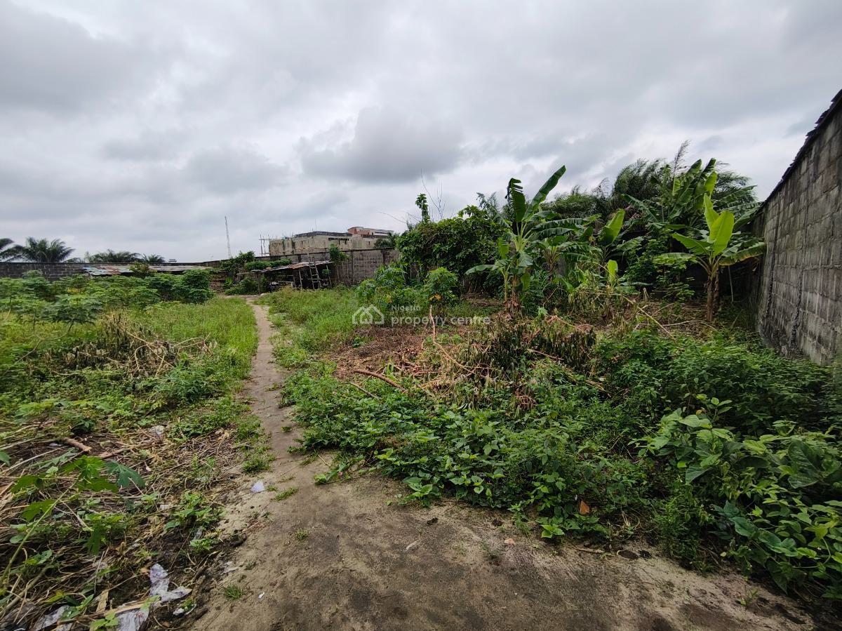 Ready to Build Fenced 963 Sqm Land, Abijo Scheme Gra, Abijo, Lekki, Lagos, Residential Land for Sale
