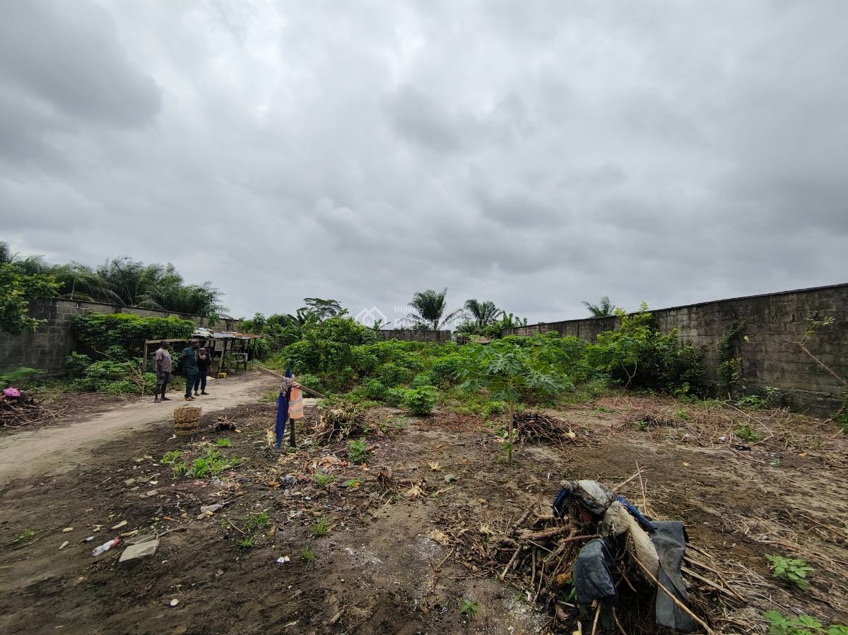 Ready to Build Fenced 963 Sqm Land, Abijo Scheme Gra, Abijo, Lekki, Lagos, Residential Land for Sale