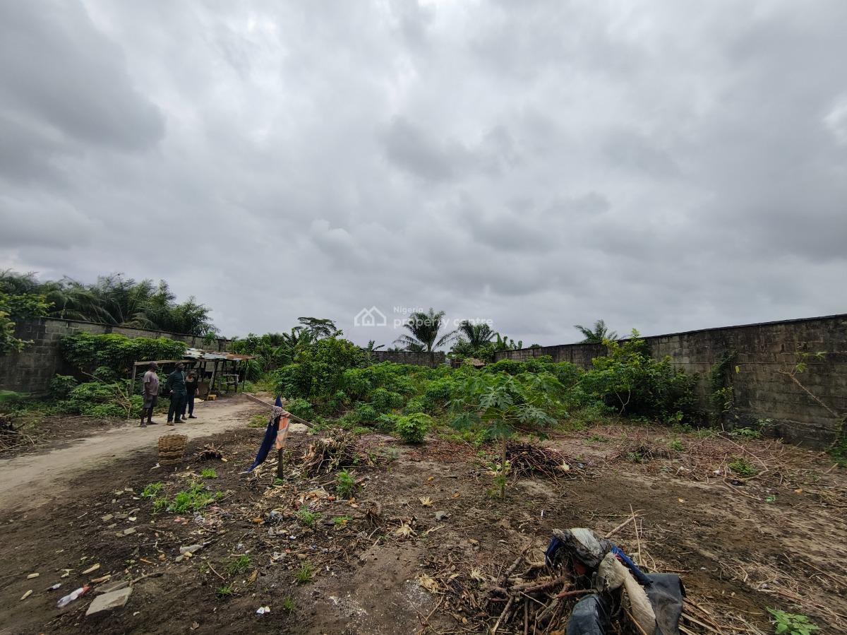 Ready to Build Fenced 963 Sqm Land, Abijo Scheme Gra, Abijo, Lekki, Lagos, Residential Land for Sale
