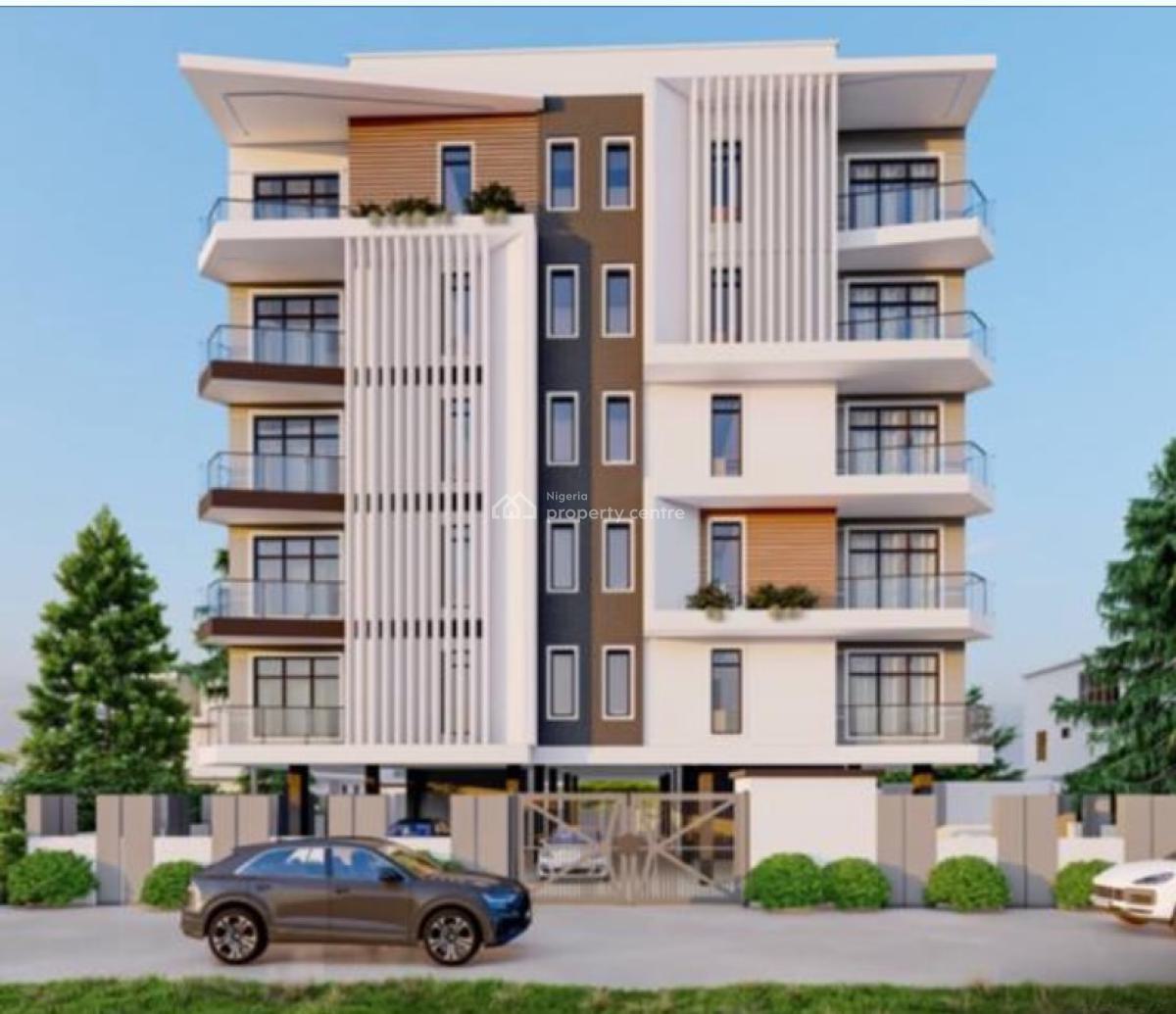 2 Bedroom Luxury Apartments with Excellent Facilities, Ilasan, Lekki, Lagos, Self Contain (single Rooms) for Sale