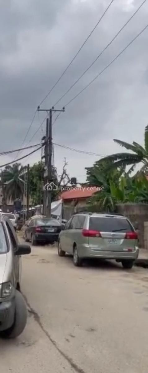 Bungalow on Full Plot, Onasanya Street, Off Fashoro Road, Surulere, Lagos, Land for Sale