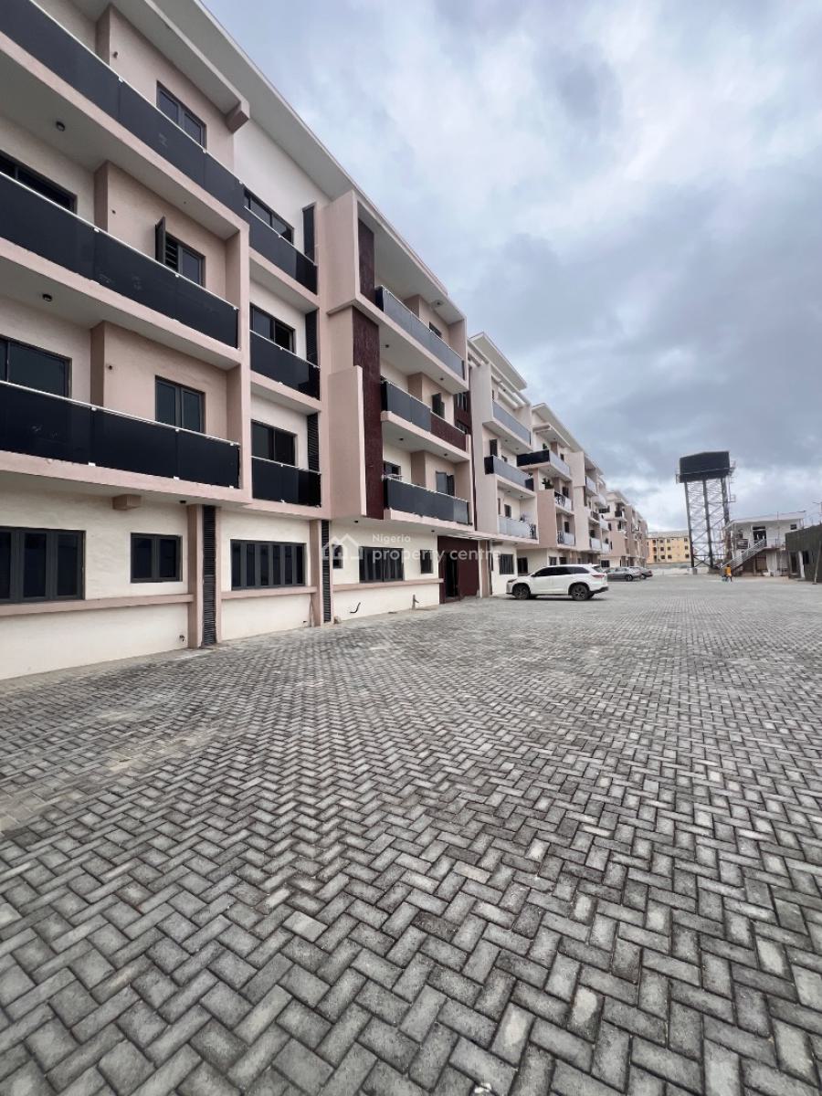 Exquisite Designed 1 Bedroom, Novare Mall Shoprite Abijo Gra, Within Chois Garden Estate, Abijo, Lekki, Lagos, Flat / Apartment for Sale
