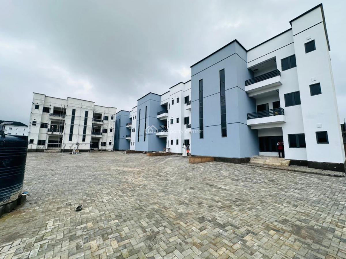 a Brand New Spacious 4 Bedroom Terrace Duplex + 1bq, Katampe, Abuja, Terraced Duplex for Sale