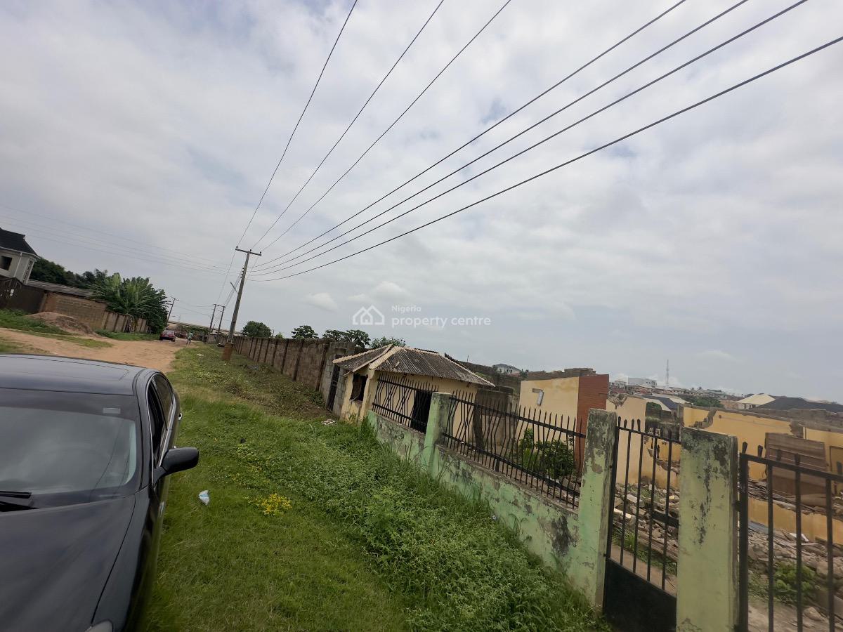 Fenced & Gated 2 Residential Plots with Cof O in Serene, Green Gate, Oluyole, Ibadan, Oyo, Mixed-use Land for Sale