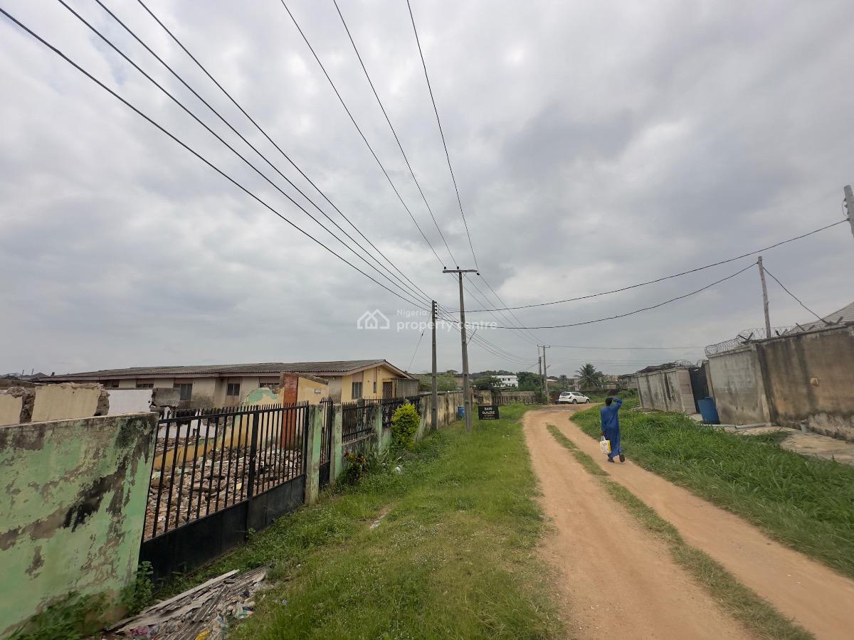 Fenced & Gated 2 Residential Plots with Cof O in Serene, Green Gate, Oluyole, Ibadan, Oyo, Mixed-use Land for Sale