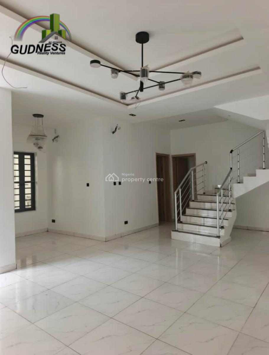 Brand New 5 Bedroom Fully Detached Duplex, Orchid Road, Lekki, Lagos, Detached Duplex for Rent