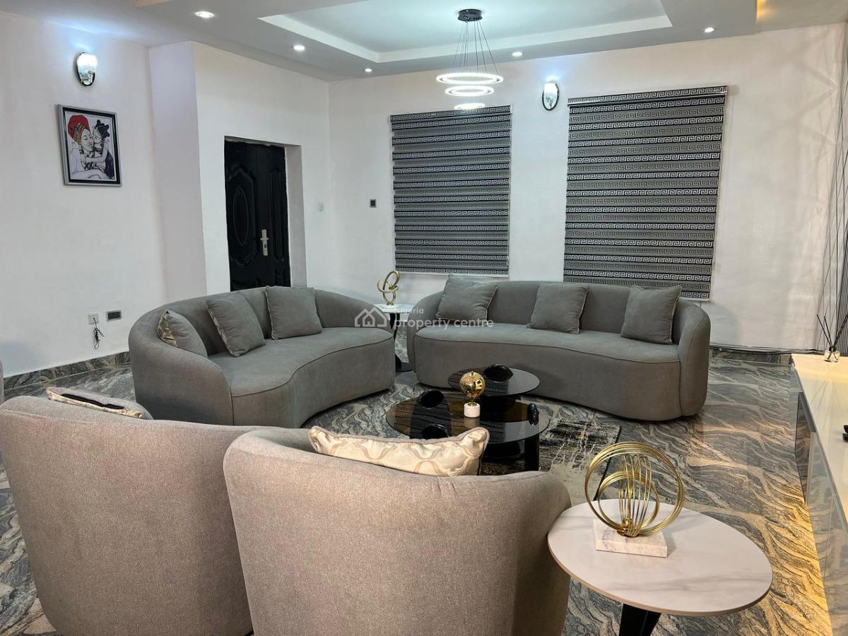Modernized New 3 Bedroom Apartment, Awuse Estate, Opebi, Ikeja, Lagos, Flat / Apartment Short Let
