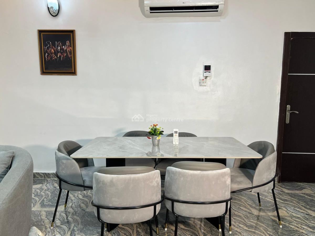Modernized New 3 Bedroom Apartment, Awuse Estate, Opebi, Ikeja, Lagos, Flat / Apartment Short Let