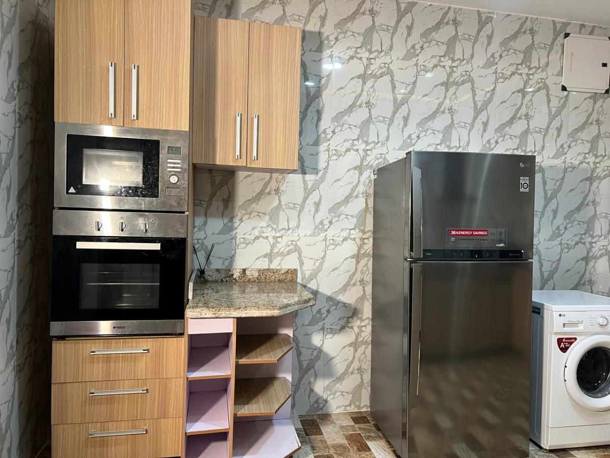 Modernized New 3 Bedroom Apartment, Awuse Estate, Opebi, Ikeja, Lagos, Flat / Apartment Short Let