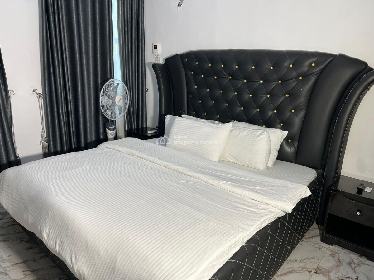 Modernized New 3 Bedroom Apartment, Awuse Estate, Opebi, Ikeja, Lagos, Flat / Apartment Short Let