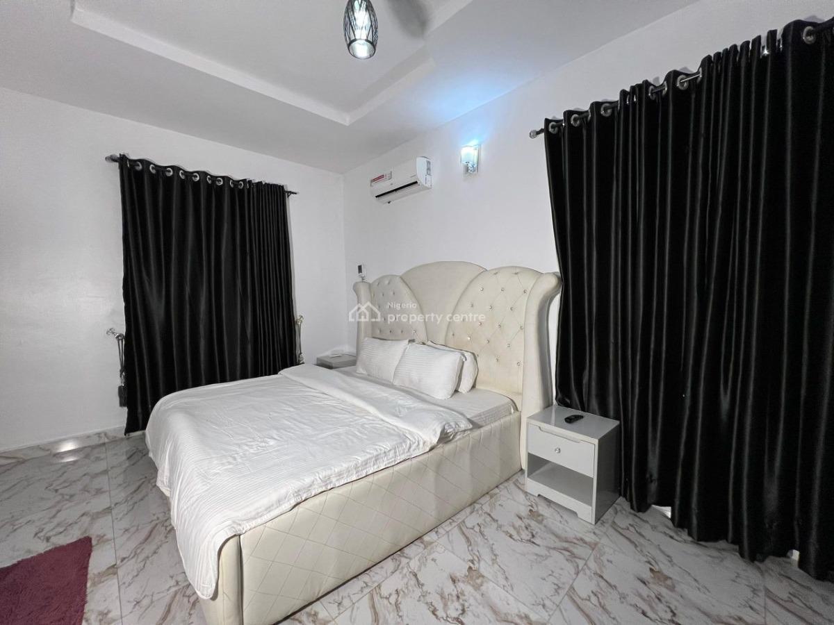 Modernized New 3 Bedroom Apartment, Awuse Estate, Opebi, Ikeja, Lagos, Flat / Apartment Short Let