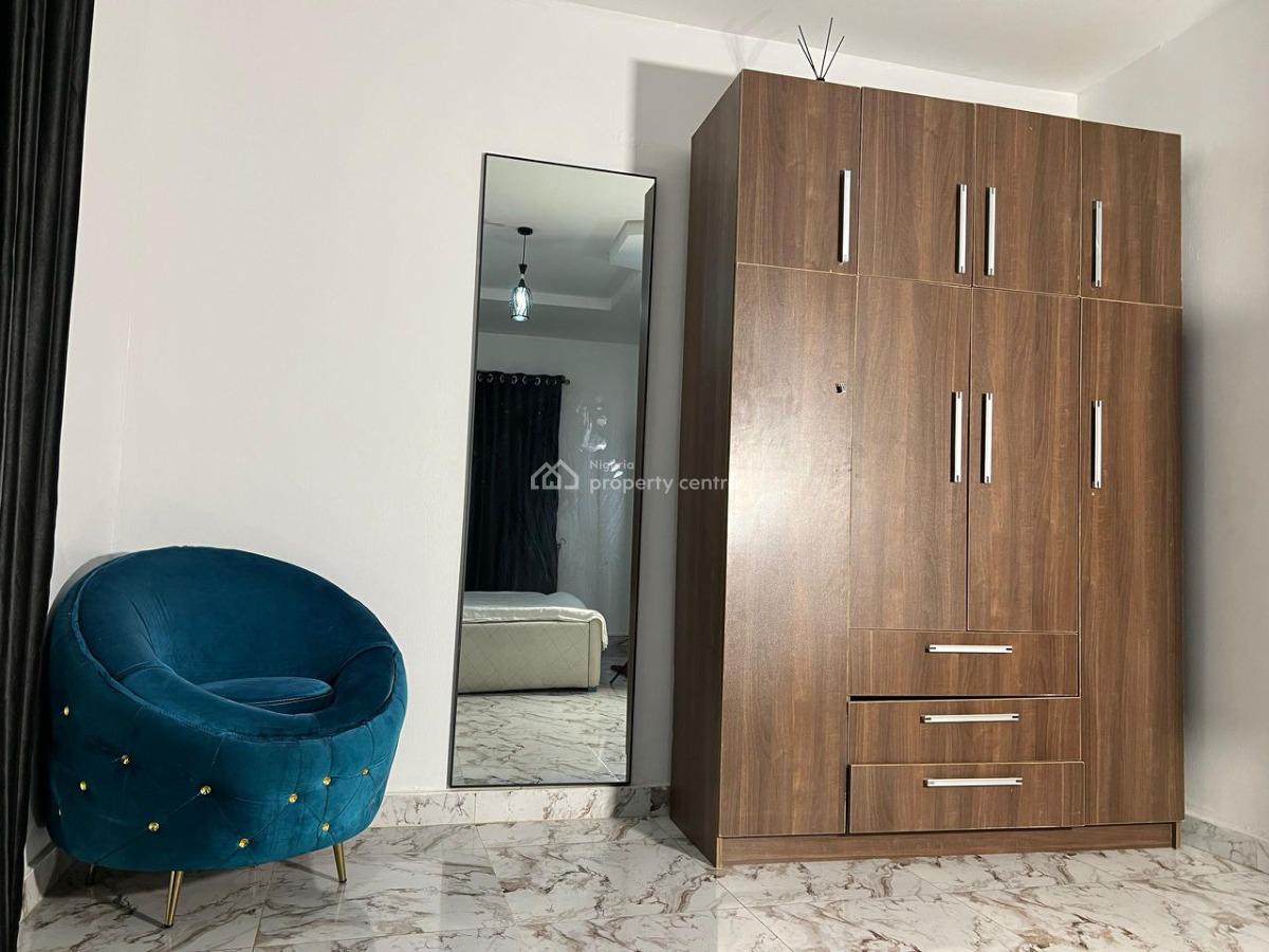 Modernized New 3 Bedroom Apartment, Awuse Estate, Opebi, Ikeja, Lagos, Flat / Apartment Short Let