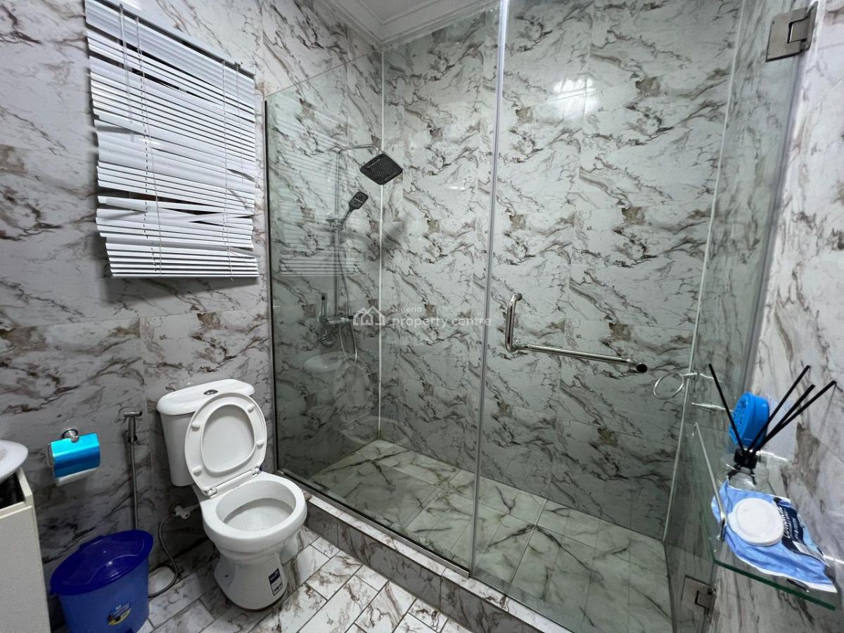 Modernized New 3 Bedroom Apartment, Awuse Estate, Opebi, Ikeja, Lagos, Flat / Apartment Short Let