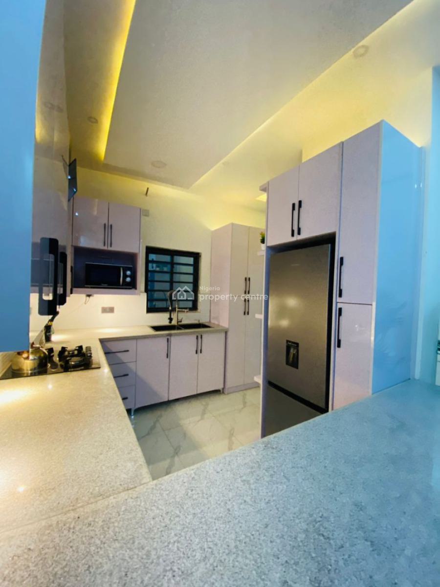 Furnished 1 Bedroom Flat, Estate, Lugbe District, Abuja, Flat / Apartment for Rent