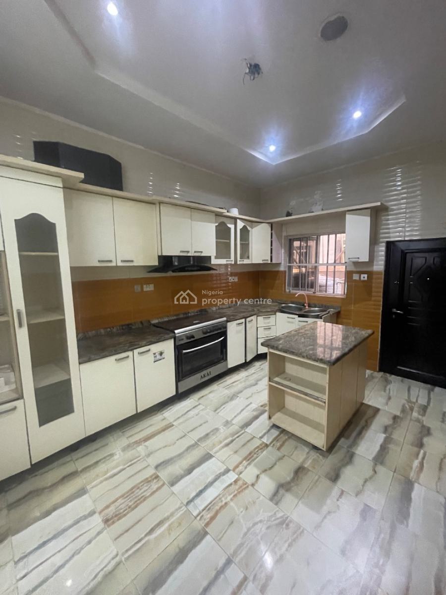4 Bedroom Semi Detached with Bq, Chevy View Estate, Lekki, Lagos, Semi-detached Duplex for Rent