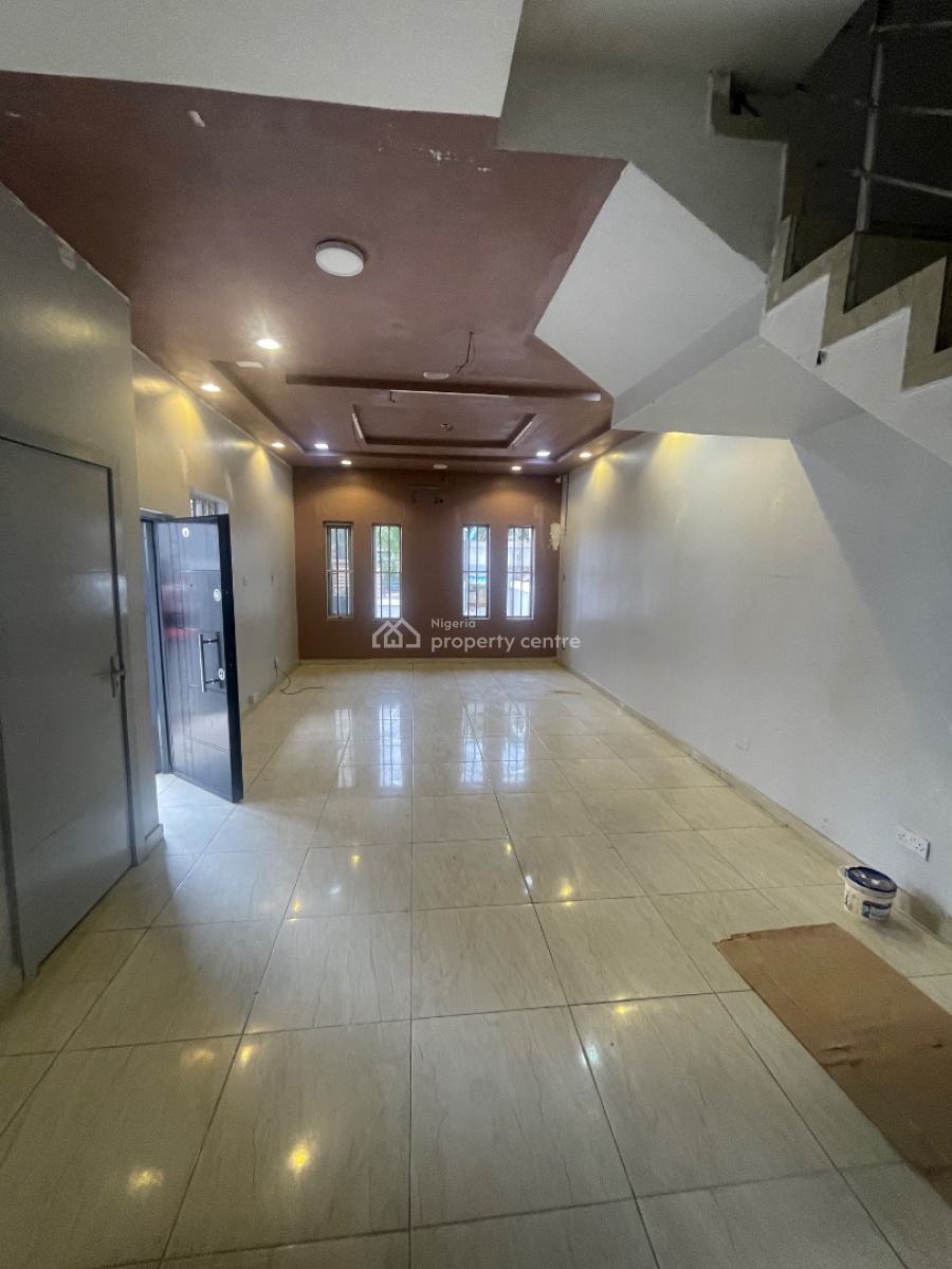 4 Bedroom Semi Detached with Bq, Chevy View Estate, Lekki, Lagos, Semi-detached Duplex for Rent