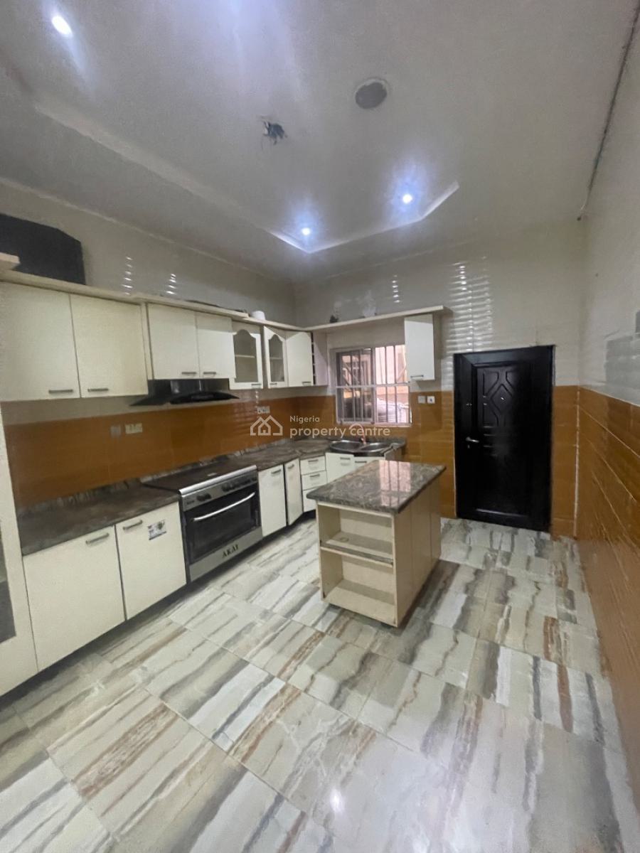 4 Bedroom Semi Detached with Bq, Chevy View Estate, Lekki, Lagos, Semi-detached Duplex for Rent