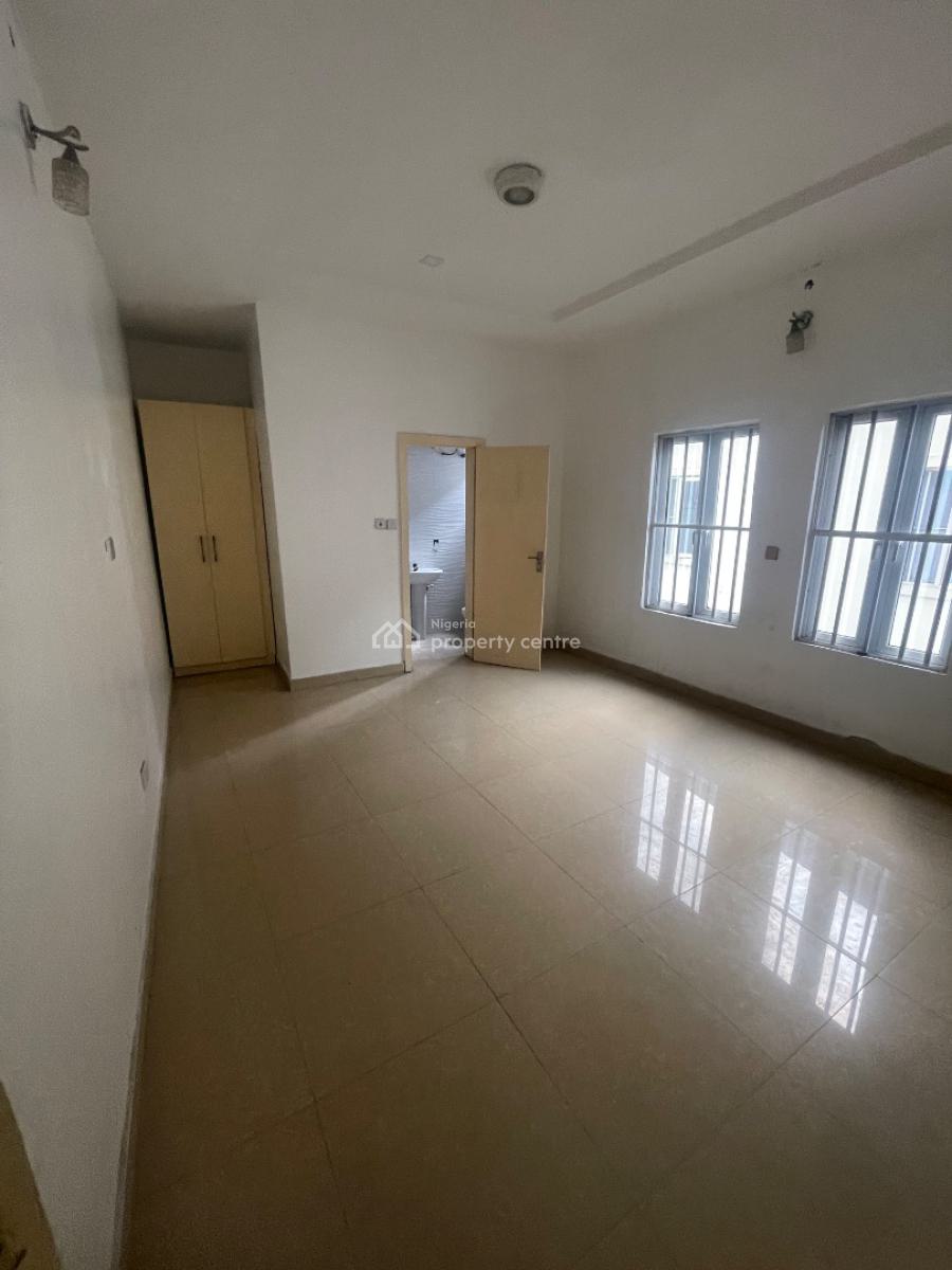 4 Bedroom Semi Detached with Bq, Chevy View Estate, Lekki, Lagos, Semi-detached Duplex for Rent