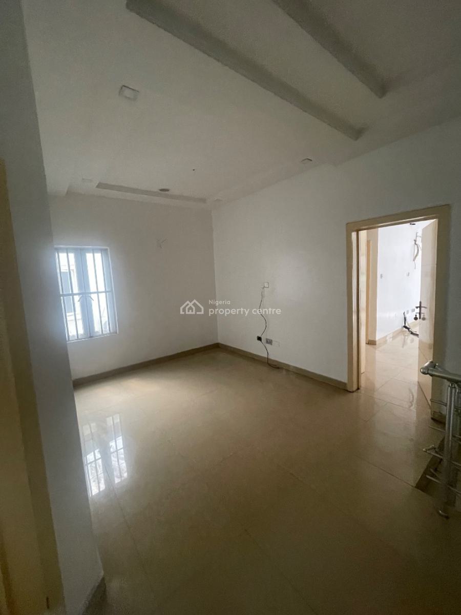4 Bedroom Semi Detached with Bq, Chevy View Estate, Lekki, Lagos, Semi-detached Duplex for Rent