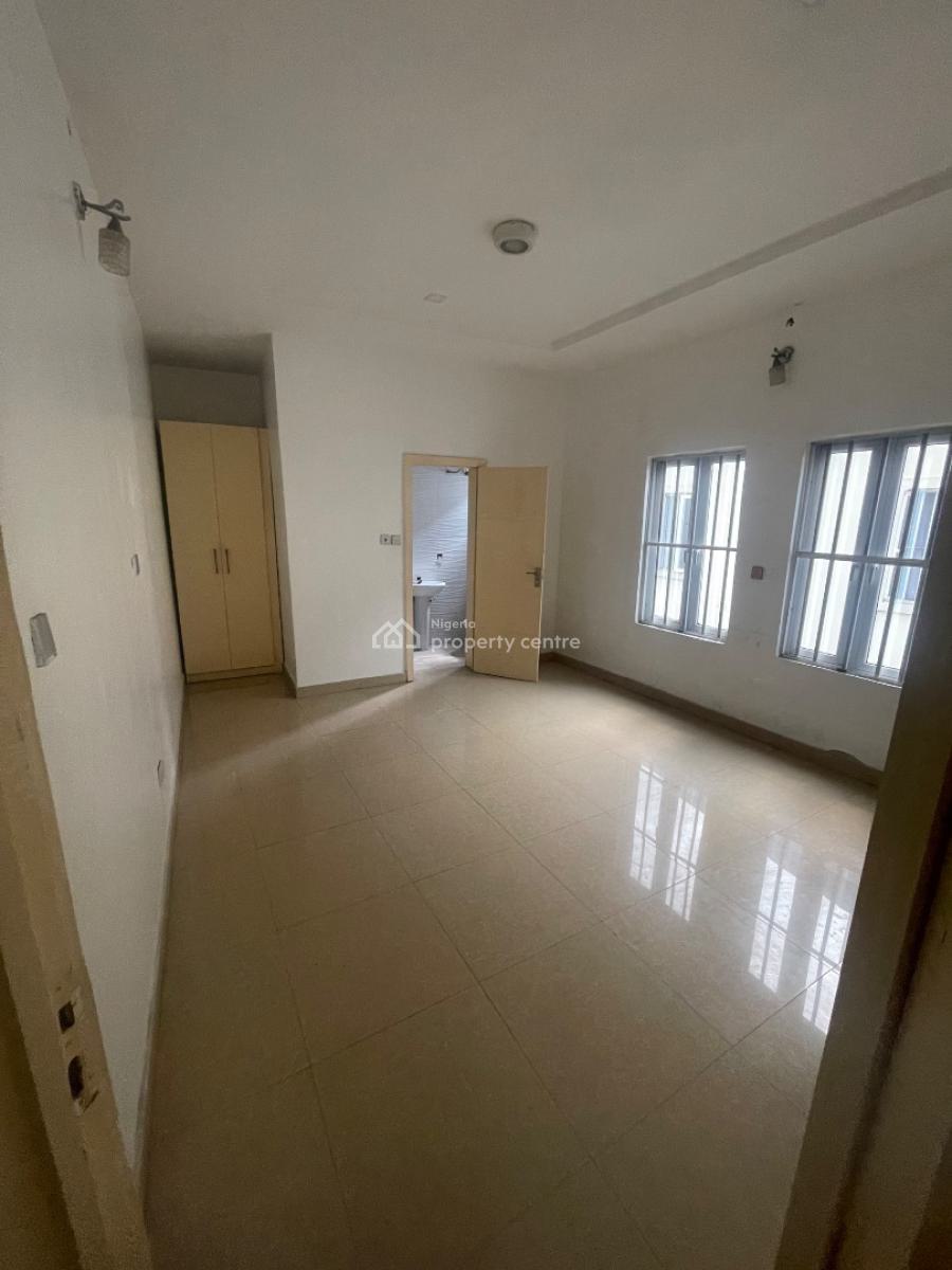 4 Bedroom Semi Detached with Bq, Chevy View Estate, Lekki, Lagos, Semi-detached Duplex for Rent