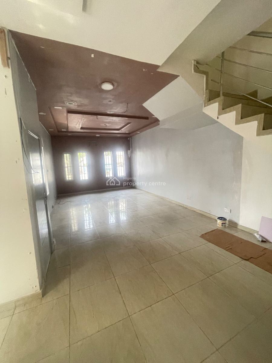 4 Bedroom Semi Detached with Bq, Chevy View Estate, Lekki, Lagos, Semi-detached Duplex for Rent