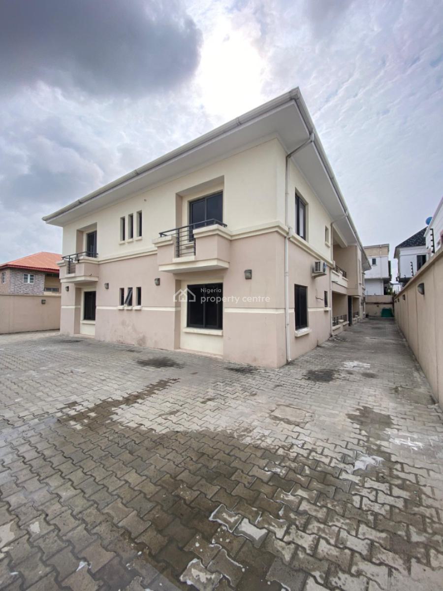3 Bedroom Flat Apartment, Osapa, Lekki, Lagos, Flat / Apartment for Rent