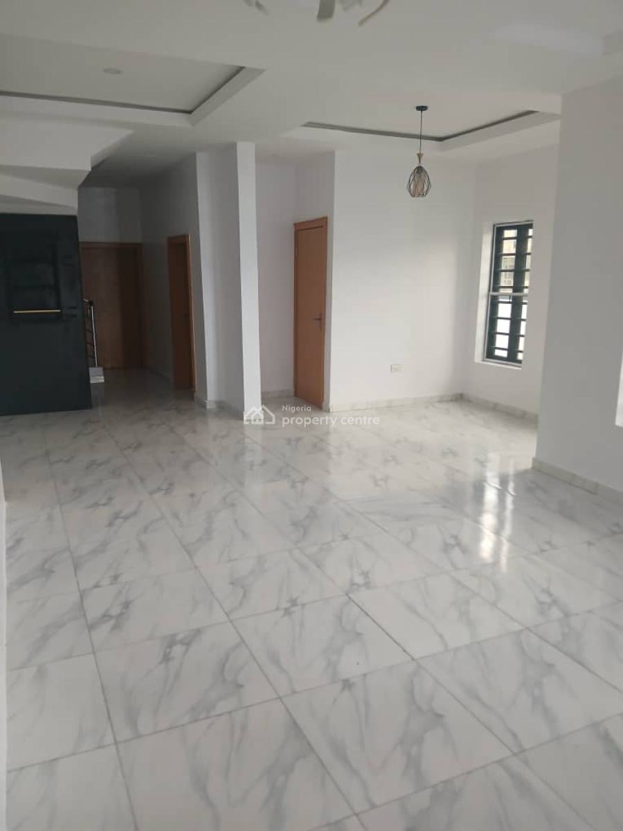 4-bedroom Semi-detached Duplex with Private Office & Bq, Hrc Estate, Off Harris Drive, Adjacent Victoria Garden City (vgc), Lekki, Lagos, Semi-detached Duplex for Sale
