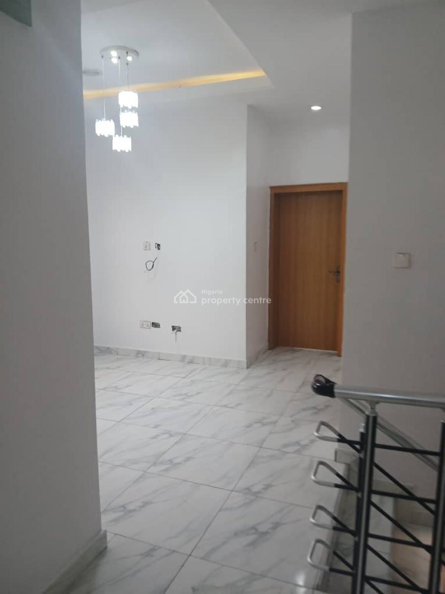 4-bedroom Semi-detached Duplex with Private Office & Bq, Hrc Estate, Off Harris Drive, Adjacent Victoria Garden City (vgc), Lekki, Lagos, Semi-detached Duplex for Sale