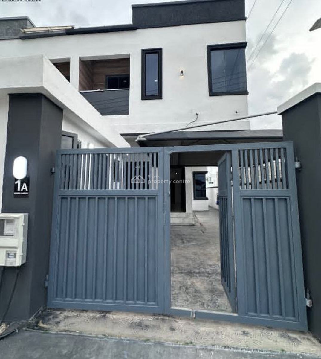 4-bedroom Semi-detached Duplex with Private Office & Bq, Hrc Estate, Off Harris Drive, Adjacent Victoria Garden City (vgc), Lekki, Lagos, Semi-detached Duplex for Sale