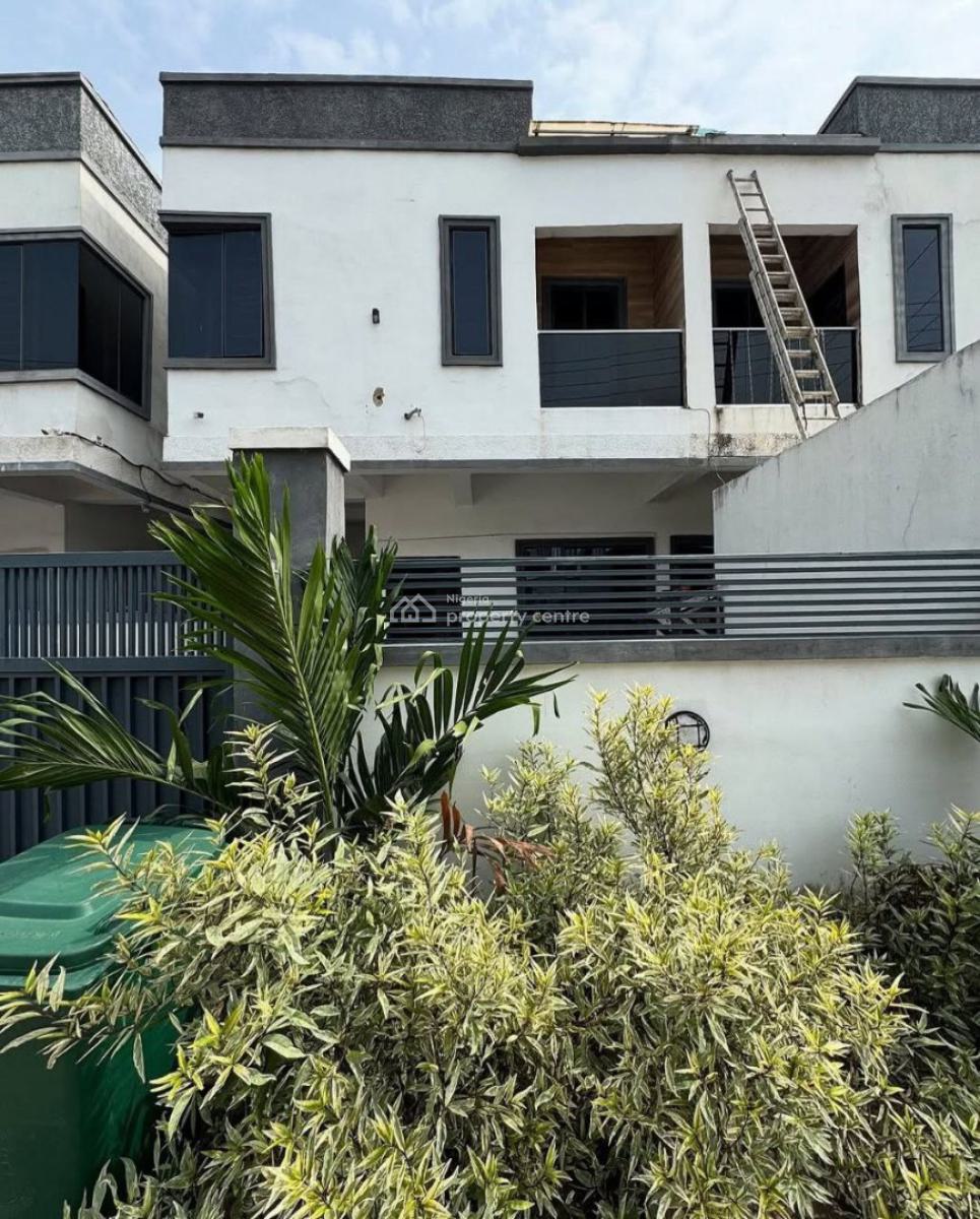 4-bedroom Semi-detached Duplex with Private Office & Bq, Hrc Estate, Off Harris Drive, Adjacent Victoria Garden City (vgc), Lekki, Lagos, Semi-detached Duplex for Sale