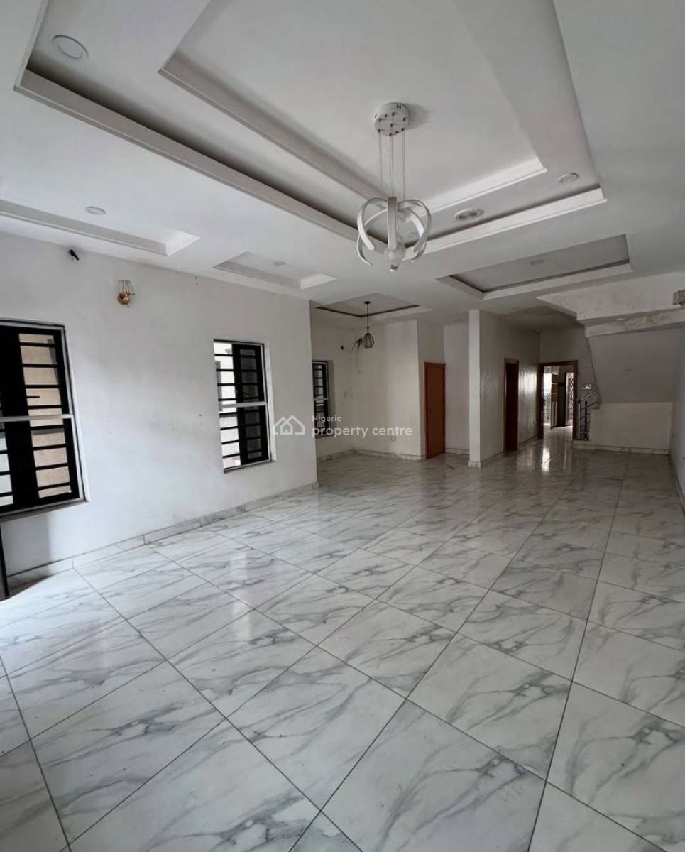 4-bedroom Semi-detached Duplex with Private Office & Bq, Hrc Estate, Off Harris Drive, Adjacent Victoria Garden City (vgc), Lekki, Lagos, Semi-detached Duplex for Sale