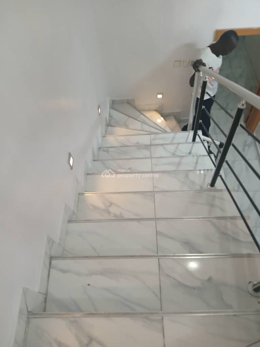 4-bedroom Semi-detached Duplex with Private Office & Bq, Hrc Estate, Off Harris Drive, Adjacent Victoria Garden City (vgc), Lekki, Lagos, Semi-detached Duplex for Sale