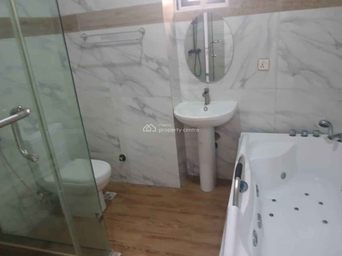 4-bedroom Semi-detached Duplex with Private Office & Bq, Hrc Estate, Off Harris Drive, Adjacent Victoria Garden City (vgc), Lekki, Lagos, Semi-detached Duplex for Sale
