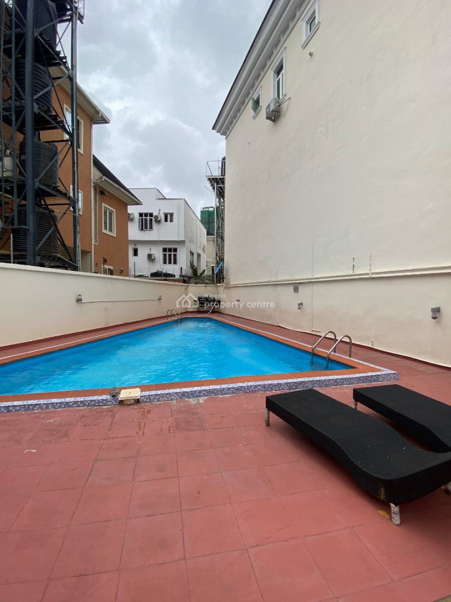 Well Maintained 4 Bedroom Terrace Duplex with Bq, Parkview, Ikoyi, Lagos, Terraced Duplex for Rent