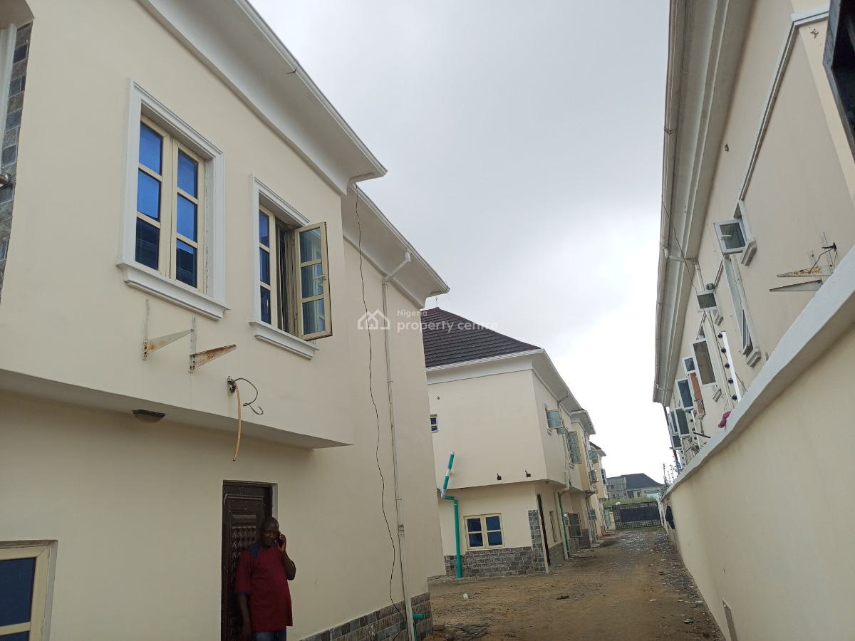 Brand New 2 Bedroom Terraced Duplex, Opposite Dkk Opposite Blenco, Sangotedo, Ajah, Lagos, Terraced Duplex for Rent