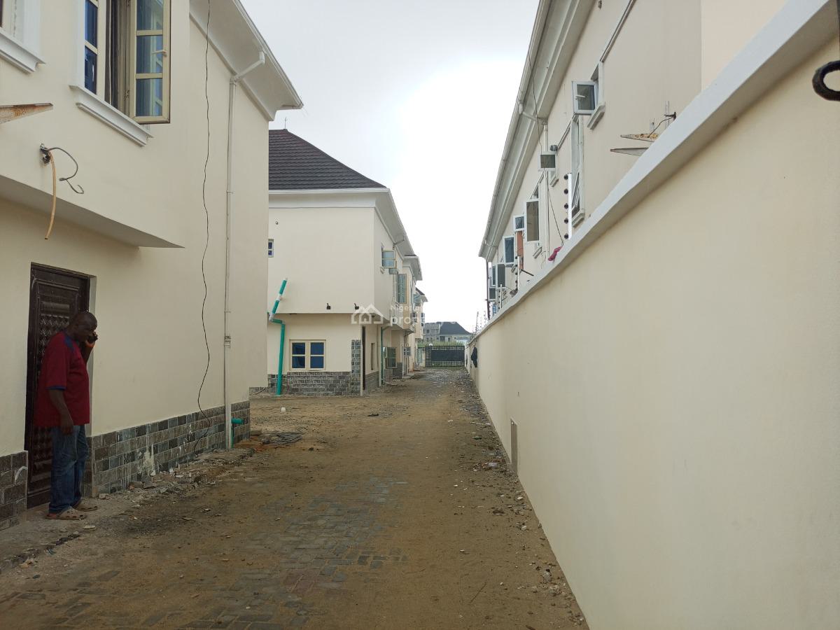Brand New 2 Bedroom Terraced Duplex, Opposite Dkk Opposite Blenco, Sangotedo, Ajah, Lagos, Terraced Duplex for Rent