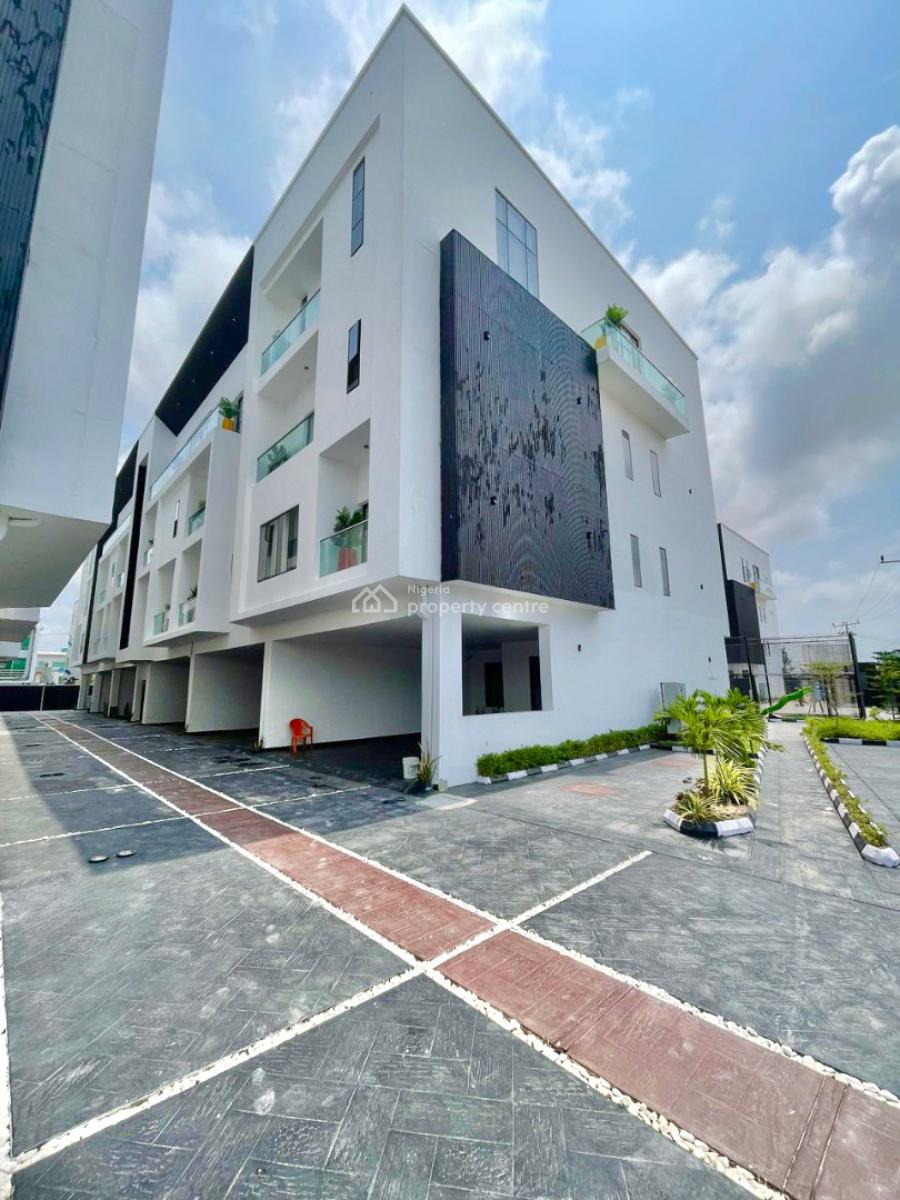 Newly Built Fully Serviced 4 Bedroom Terrace  Duplex with Bq, Ikate, Lekki, Lagos, Terraced Duplex for Rent