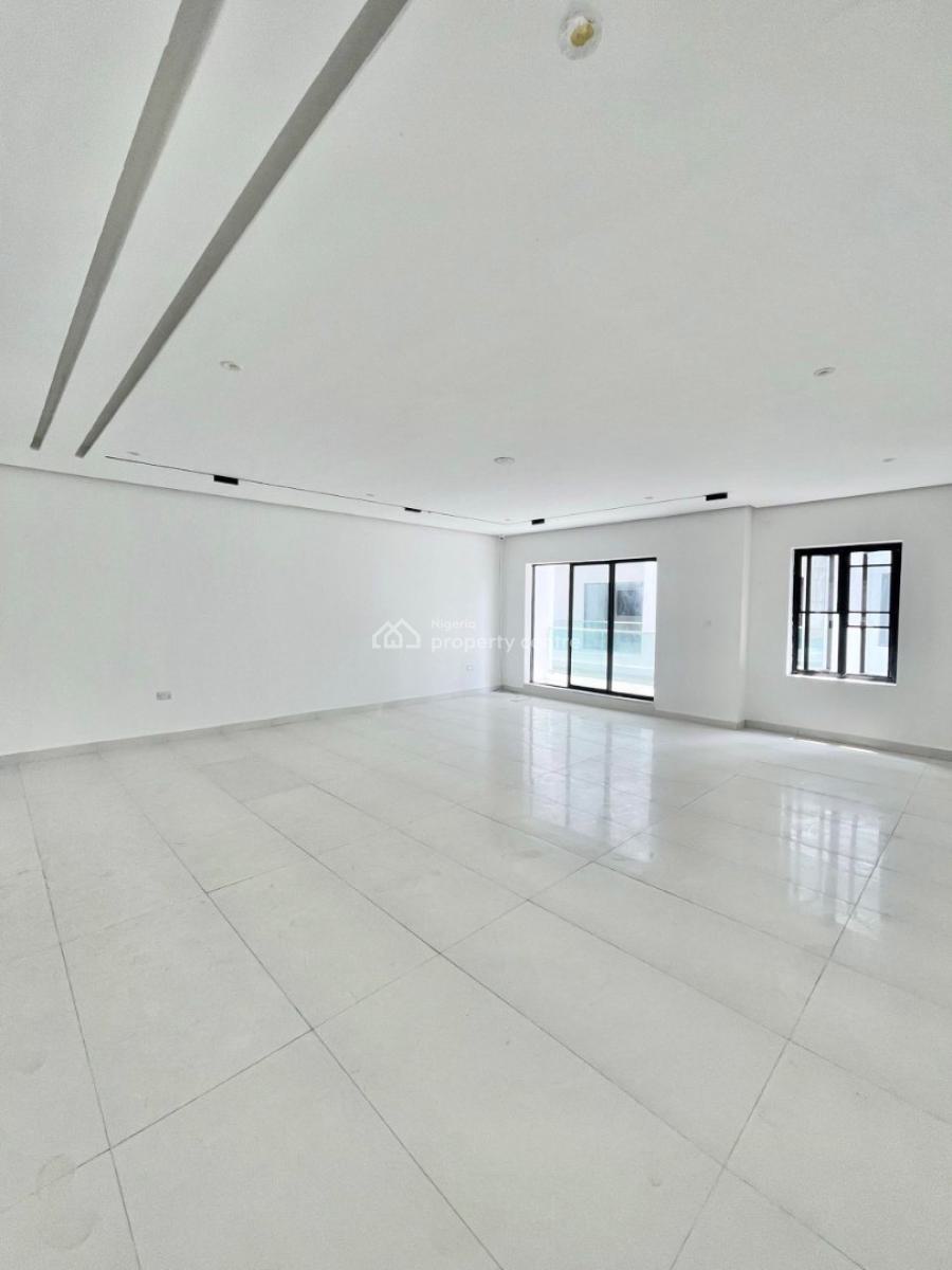 Newly Built Fully Serviced 4 Bedroom Terrace  Duplex with Bq, Ikate, Lekki, Lagos, Terraced Duplex for Rent