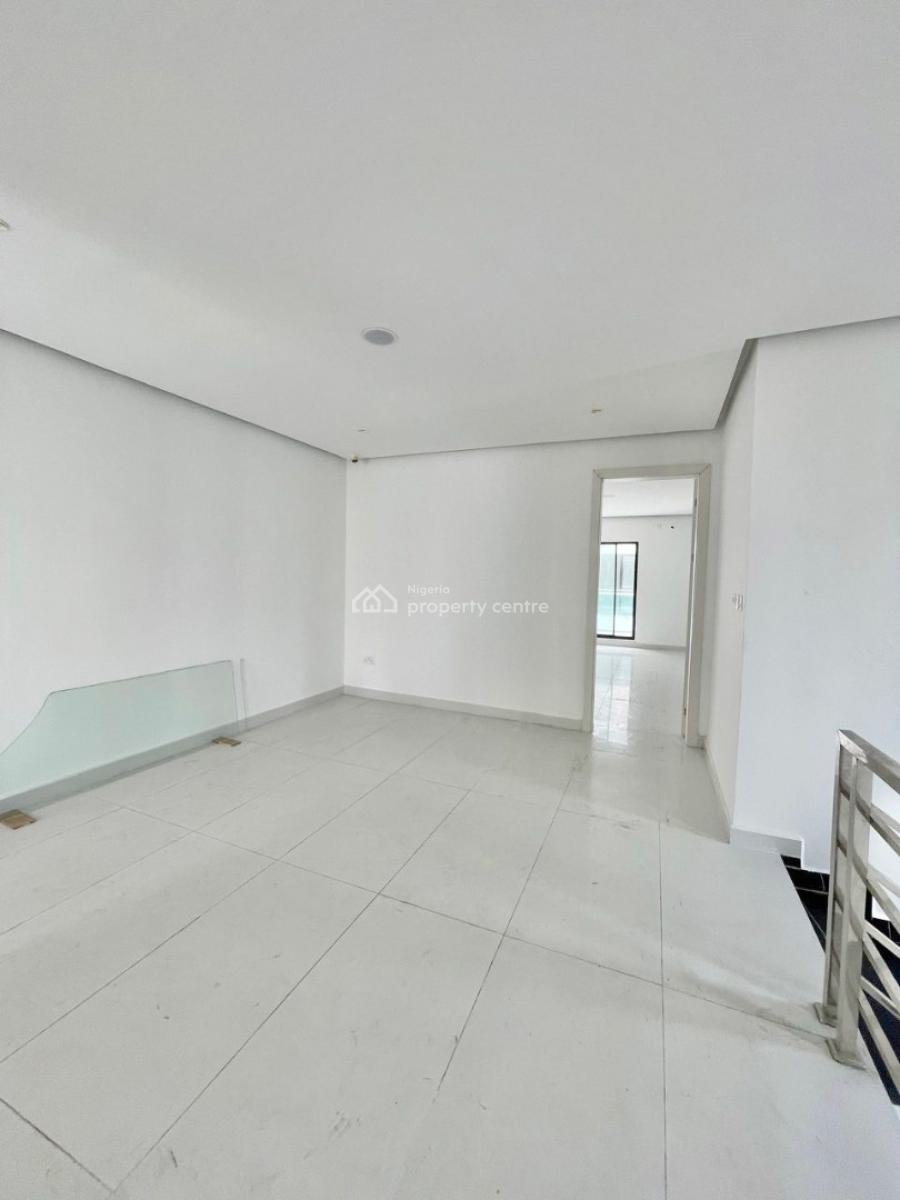 Newly Built Fully Serviced 4 Bedroom Terrace  Duplex with Bq, Ikate, Lekki, Lagos, Terraced Duplex for Rent