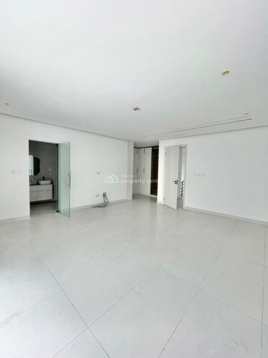 Newly Built Fully Serviced 4 Bedroom Terrace  Duplex with Bq, Ikate, Lekki, Lagos, Terraced Duplex for Rent