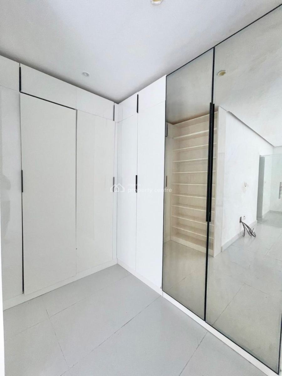 Newly Built Fully Serviced 4 Bedroom Terrace  Duplex with Bq, Ikate, Lekki, Lagos, Terraced Duplex for Rent