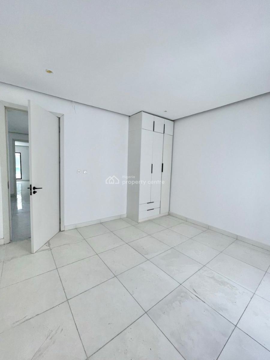 Newly Built Fully Serviced 4 Bedroom Terrace  Duplex with Bq, Ikate, Lekki, Lagos, Terraced Duplex for Rent