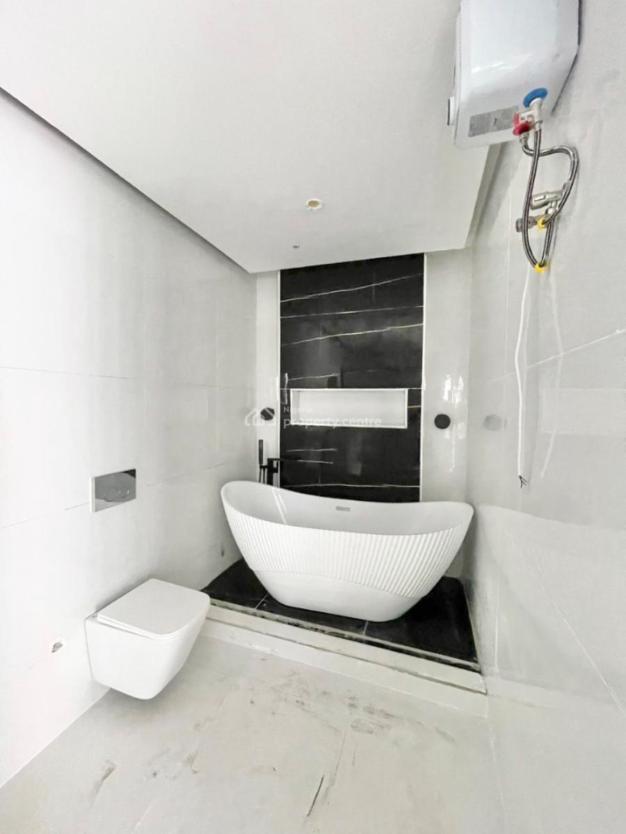 Newly Built Fully Serviced 4 Bedroom Terrace  Duplex with Bq, Ikate, Lekki, Lagos, Terraced Duplex for Rent