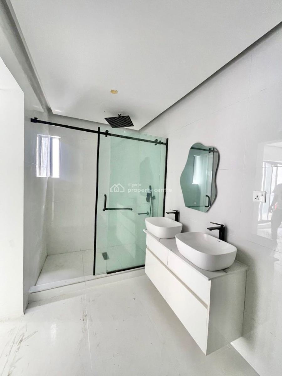 Newly Built Fully Serviced 4 Bedroom Terrace  Duplex with Bq, Ikate, Lekki, Lagos, Terraced Duplex for Rent