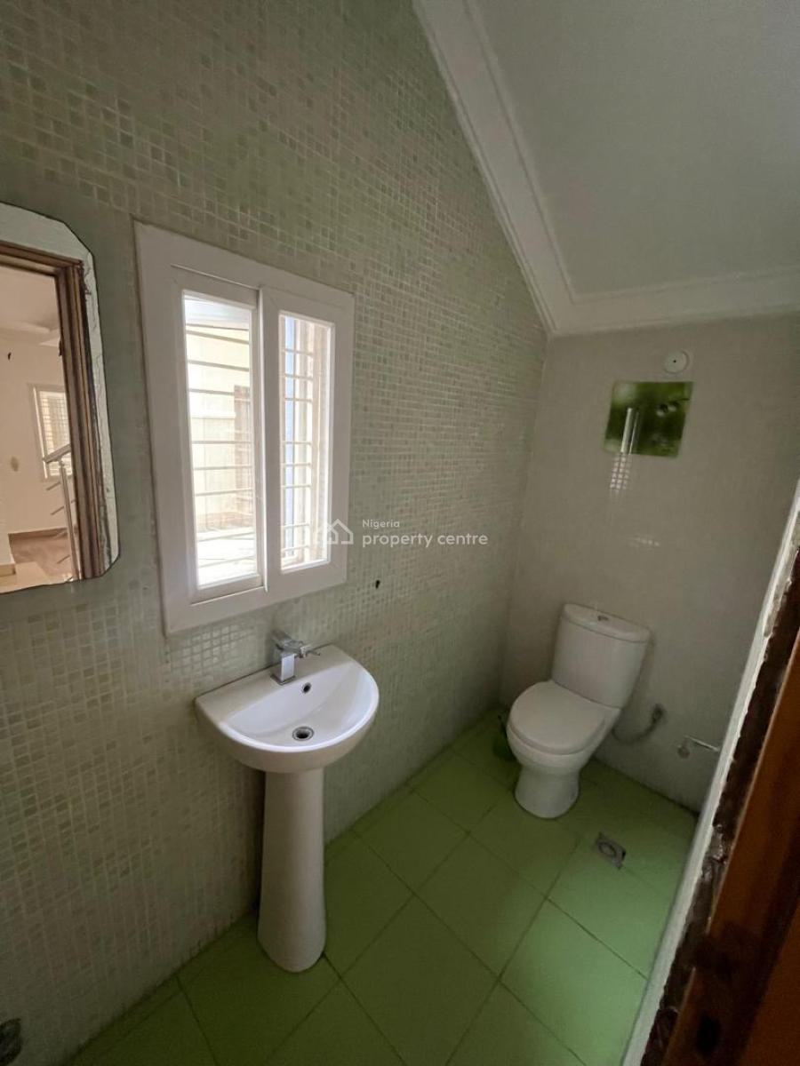 Luxury 4 Bedroom Semi Detached Duplex with Bq, Pinnock Beach Estate, Lekki, Lagos, Semi-detached Duplex for Rent
