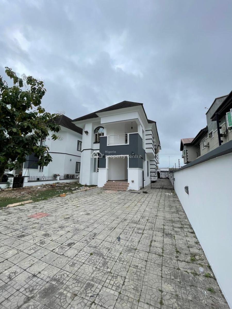 Luxury 4 Bedroom Semi Detached Duplex with Bq, Pinnock Beach Estate, Lekki, Lagos, Semi-detached Duplex for Rent