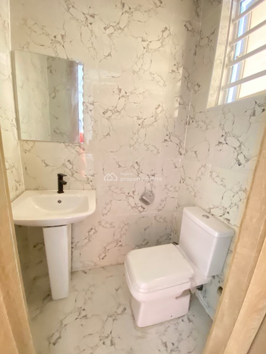 Newly Built 4 Bedroom Terraced Duplex, Lekki, Lagos, Terraced Duplex for Rent