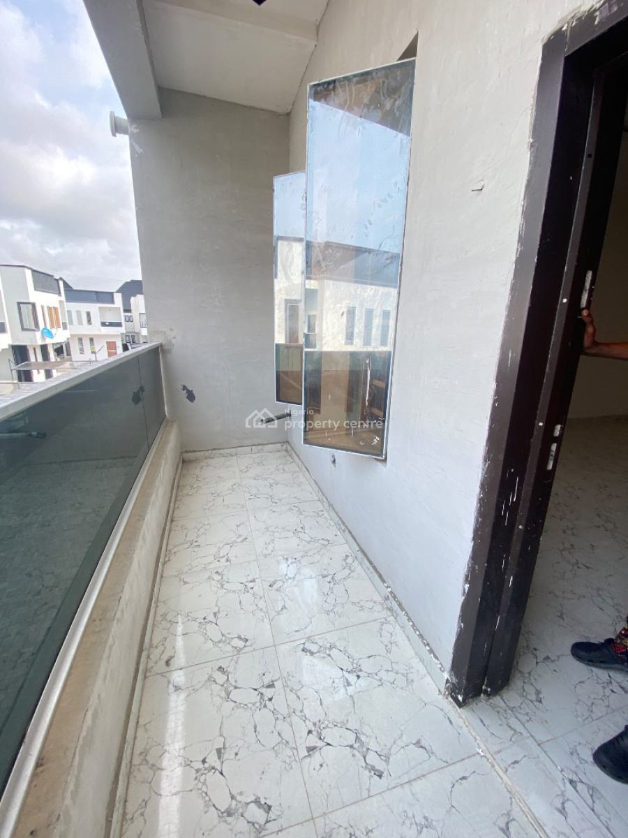 Newly Built 4 Bedroom Terraced Duplex, Lekki, Lagos, Terraced Duplex for Rent